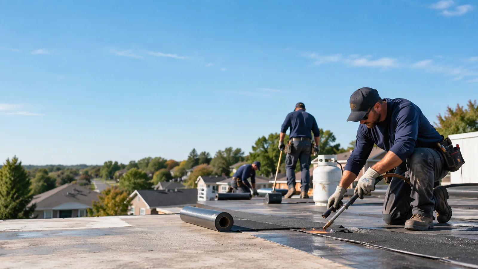 Flat Roof Leak Repair providers in Brooklyn, NY